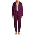 thumbnail image 2 of Secret Treasures Women's and Women's Plus Sherpa Ankle Pants, 2 of 6