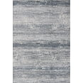 thumbnail image 2 of Abani Vista Collection Modern 6' x 9' Grey Ivory Mesh Area Rug, 2 of 5