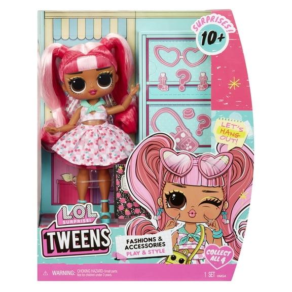L.O.L. Surprise Tweens Core Doll - Cherry B.B.