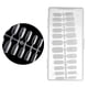 thumbnail image 3 of Uñas postizas shamjiam Uñas postizas transparentes 504 piezas, 3 of 9