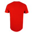 thumbnail image 2 of Jurassic Park - Camiseta Logo en Chino para Hombre (Rojo Cherry Antiguo), 2 of 3