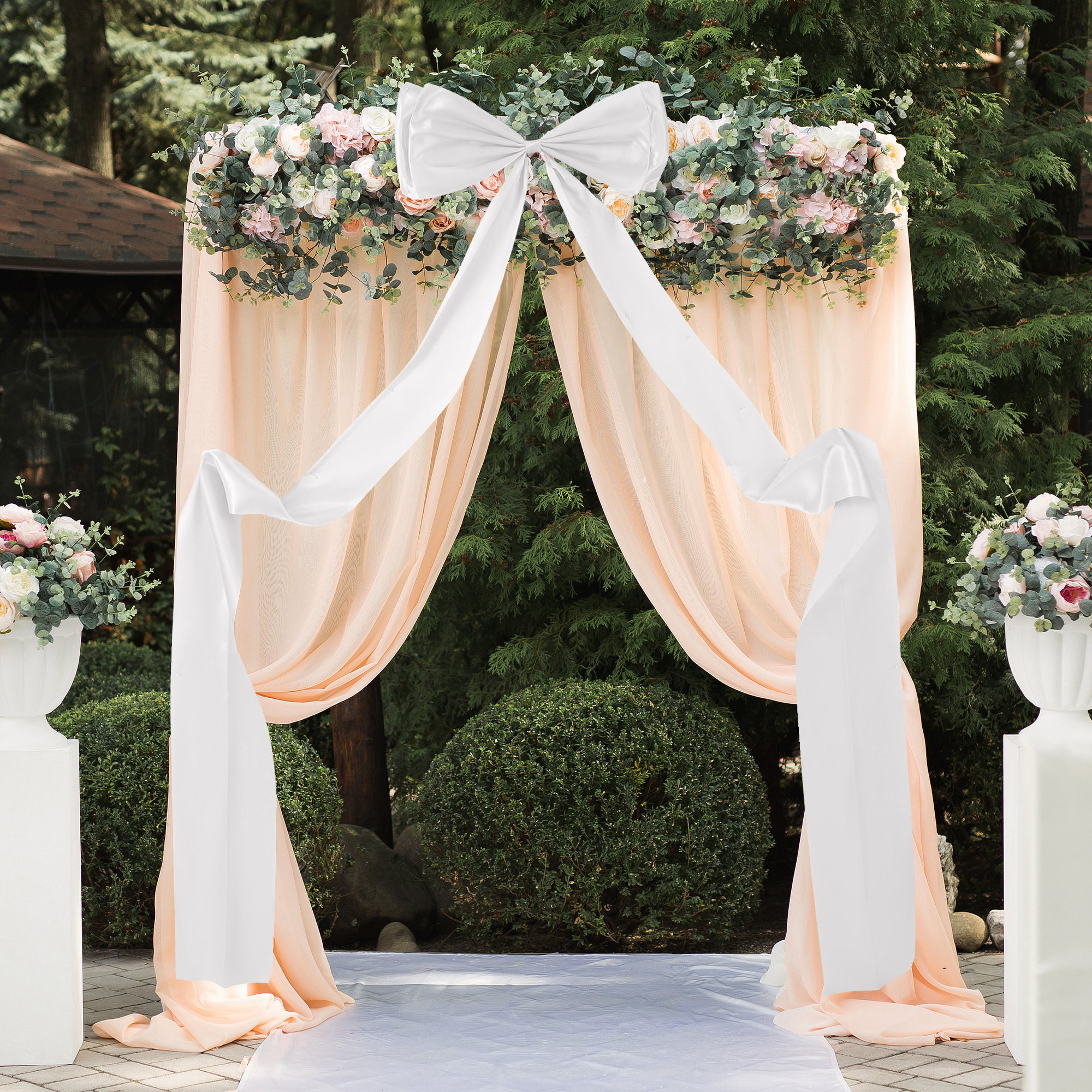 Large Satin Bow Decor, Oversized Bow Birthday Party Decorations, Big Pink Bows Coquette Party Background, Large Satin Ribbon Bow Hanging Decor for Bachelorette Baby Shower Bridal Shower Wedding
