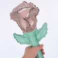 thumbnail image 3 of KAKOWELY 10 globos rosas decorativos para bodas festivas, globos de película de aluminio para el Día de San Valentín., 3 of 5