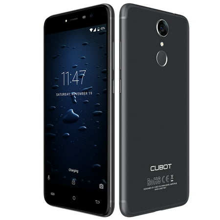 Cubot Note Plus 4G Smartphone 5.2 inch Android 7.0 MTK6737T Quad Core 1.5GHz 3GB RAM 32GB ROM 13.0MP Rear Camera