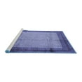 thumbnail image 2 of Ahgly Company Machine Washable Indoor Rectangle Persian Blue Traditional Area Rugs, 2' x 4', 2 of 4