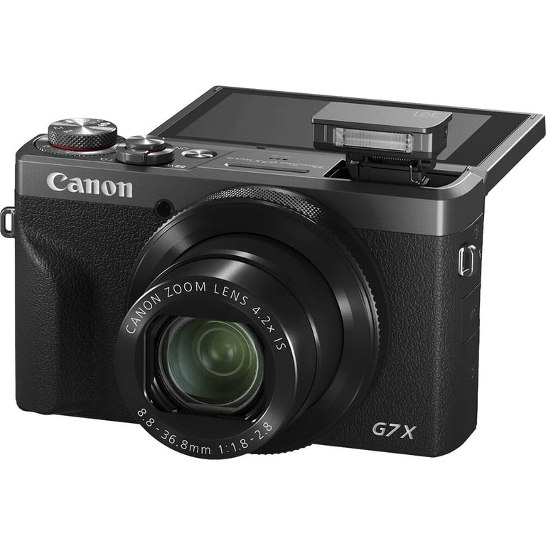 Canon PowerShot G7 X Mark III Digital Camera 30th Anniversary