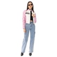 thumbnail image 4 of Chamarra Quarry Slim fit Parches Racing Para Mujer, 4 of 4
