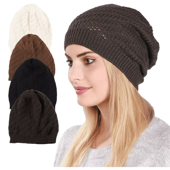 Yoyauz Warm Lazy Beanie - A soft Everyday Beanie With A Chunky Knit Fabric