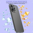 thumbnail image 6 of SaniMore for iPhone 11 Pro Max Case, Silicone Phone Cover [Military Grade Drop Protection] [Anti-Scratch Microfiber Lining] Silicone Ultra Slim Shockproof for iPhone 11 Pro Max, Darkpurple, 6 of 12