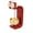 Red, variant on Dvruxg Shopkeepers Bell for Door Opening, Door Bell Chime Magnetic Door Chime, Small Doorbell for Refrigerator, Home Garden Windchime, Hanging Bells
