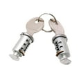 thumbnail image 2 of funtasica 2 Pieces Roof Bar Security Locks with Keys Multipurpose Strudy Crossbar Cylindes for Vehicle Supplies, 2 of 7