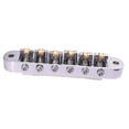 thumbnail image 4 of Tune-O-Matic Bridge Roller Saddle with Screws Adjustable For LP EPI Electric Guitar Instruments Guitar Gadgets Tool, 4 of 8