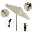 thumbnail image 2 of California Umbrella 9' Patio Umbrella in Canvas, 2 of 5