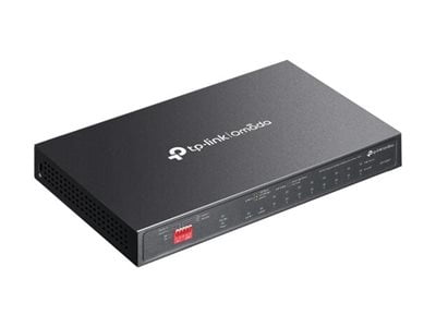 Omada Omada 10-Port Gigabit Desktop Switch with 8-Port PoE+ - 9 Ports - Gigabit Ethernet, Fast Ethernet - 10/100/1000Base-T, 1000Base-X - 1 SFP Slots - 141.40 W Power Consumption - 123 W PoE Budget...