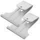 thumbnail image 1 of BRIGHTFUFU 2Ud De Gancho Para Puertas De Persiana Plata Con Antirrobo, 1 of 8