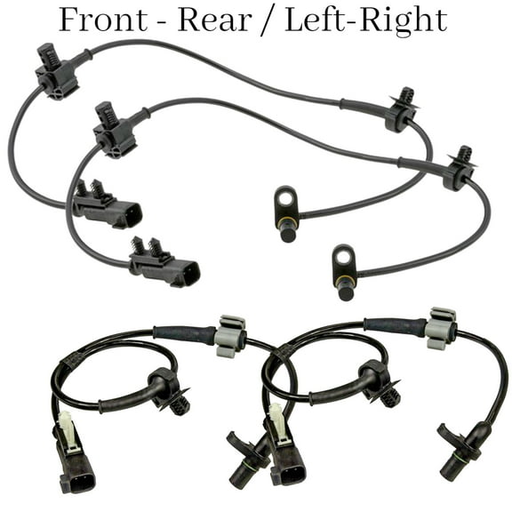 4x ABS Wheel Speed Sensor Front Rear L/R Fits Cadillac Chevrolet GMC 2015-2020
