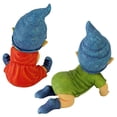thumbnail image 2 of Design Toscano Archibald and Blaze the Baby Gnome Statues, 2 of 2