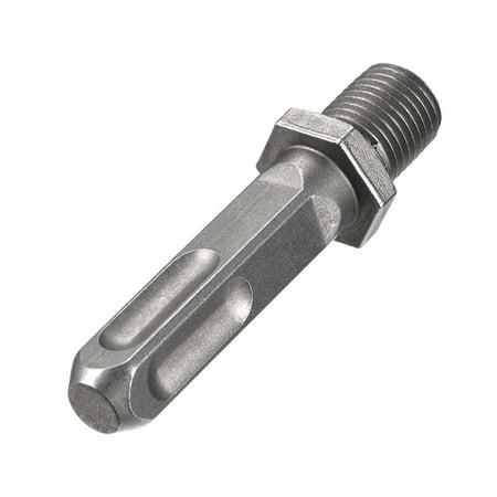 Thread Keyless Chuck - SDS Plus to 1/2-Inch Thread Keyless Drill Chuck Adapter Square Shank