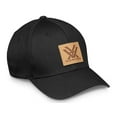 thumbnail image 2 of VORTEX Adult Male Barneveld 608 Flexfit Cap, Color: Black, Size: S/M, 2 of 3
