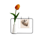 thumbnail image 1 of Rhinoceros auriculares Tarjeta de jarrón artificial de tulipanes, 1 of 3