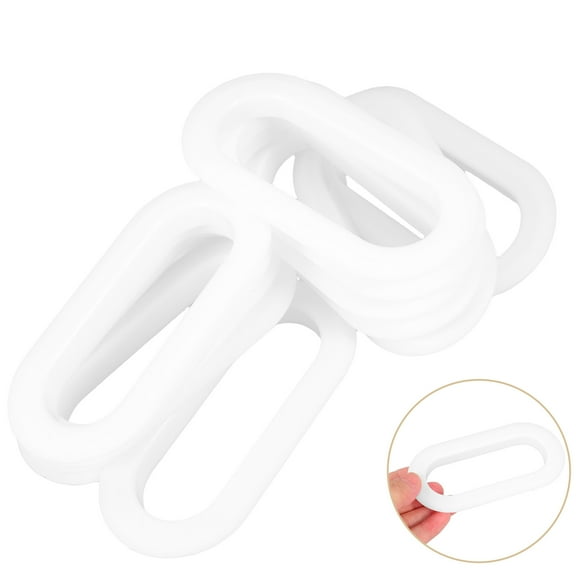 OUNONA 20pcs Plastic Box Handles For Moving Diy Box Making Accessories Replacement Handles Carry Handle Plastic Handles Replacement Box Handle