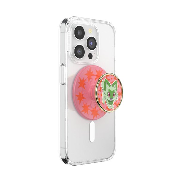Phone Grip PopSockets para iPhone MagSafe con soporte Pokémon