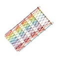 thumbnail image 2 of Transemion Wall Hanging Organizer Plush Toy Storage Animal Pink Net Toy Hammock Ball Stuffed Multicolor 105x52cm, 2 of 6