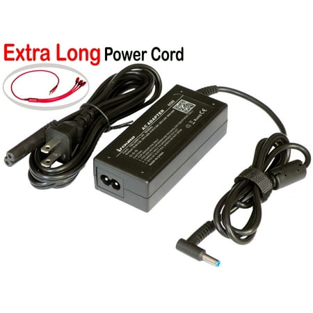 AC Adapter for HP 14-dq0703dx 14-dq0760dx 14-dq0762dx 14-em0010nr 14-ep1063cl 15-db0085cl 15-dy2792wm 15-fc0025dx 15-fc0085cl 15-fd0010nr 15-fd0057nr 15-fd0107dx 17-cn2083dx 17-cn4065cl 17-cp3055cl