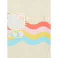 thumbnail image 2 of Hello Kitty Girls’ Graphic Fleece Sweatshirt with Long Sleeves, Sizes 4-16, 2 of 3