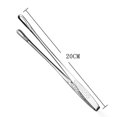 thumbnail image 5 of Stainless Steel BBQ Tongs Tweezer Nonstick Bread Clip Food Tongs Kitchen Cooking Tongs for BBQ Meat Sea Food Cooking Buffet, 5 of 5