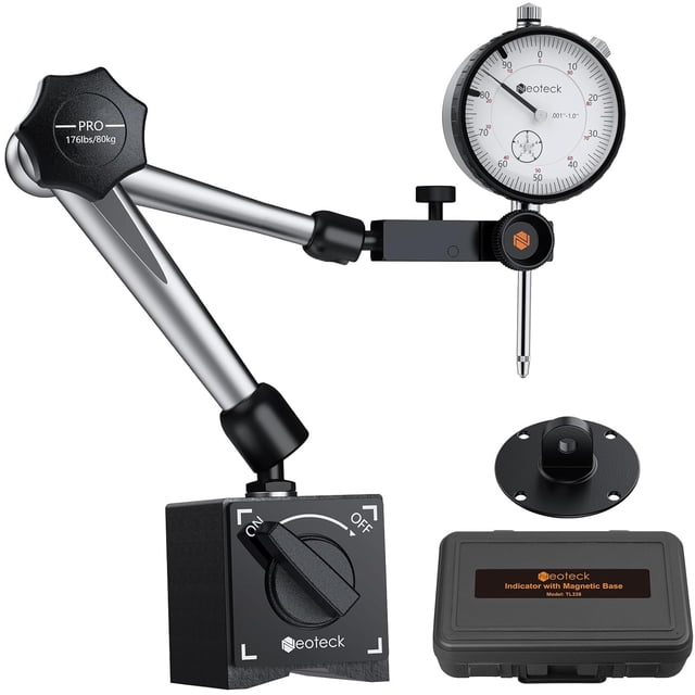 Conjunto de indicador de esfera y base magnética Neoteck