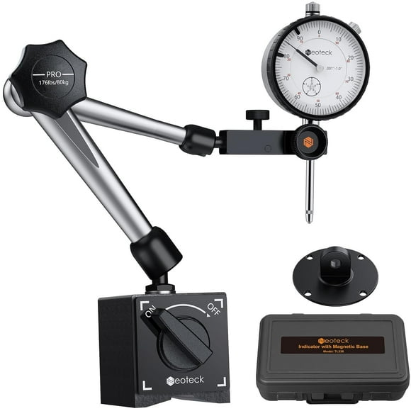 Conjunto de indicador de esfera y base magnética Neoteck