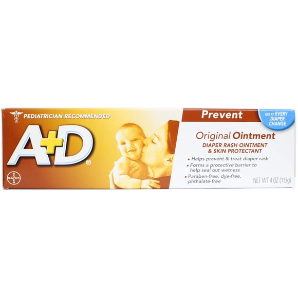 Pomada A+D Lindesa Original 120ml