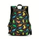 thumbnail image 3 of Mochila de Dinosaurio BANYUO Con Espalda acolchada Liviana Gran Capacidad Para Niños, 3 of 3