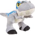 thumbnail image 4 of Jurassic World Small Sound Plush Velociraptor 'Blue, 4 of 6