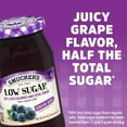 thumbnail image 5 of Smucker's Low Sugar Reduced Sugar Concord Grape Jelly, 15.5 Ounces, 5 of 7