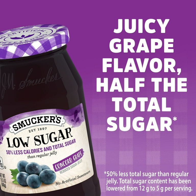 Smuckers Grape Jelly Calories