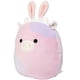 thumbnail image 3 of Peluche Squishmallows Original Patty The Purple Cow, 25 cm, 3 of 6