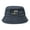Navy Blue, variant on 911 Dispatcher - Thin Blue Gold Line Flag Washed Bucket Hat For Men Women Denim Bucket Hat Sun Hat Cowboy Fishing Beach Hat