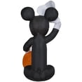thumbnail image 3 of Decoración inflable de Halloween con forma de esqueleto de Gemmy Mickey Mouse, 3 of 5