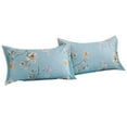 thumbnail image 2 of 2 pcs Cajas de Almohadas de Poliéster de Algodón Cajas de Almohada Suave Y Transpirable Accesorio de Ropa de Cama 48x74cm, 2 of 5