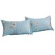 thumbnail image 2 of 2 pcs Cajas de Almohadas de Poliéster de Algodón Cajas de Almohada Suave Y Transpirable Accesorio de Ropa de Cama 48x74cm, 2 of 5
