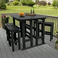 thumbnail image 5 of Highwood 6-pc Lehigh Balcony Set - Bar Height, Outdoor, Eco-friendly, Synthetic Wood, 5 of 10