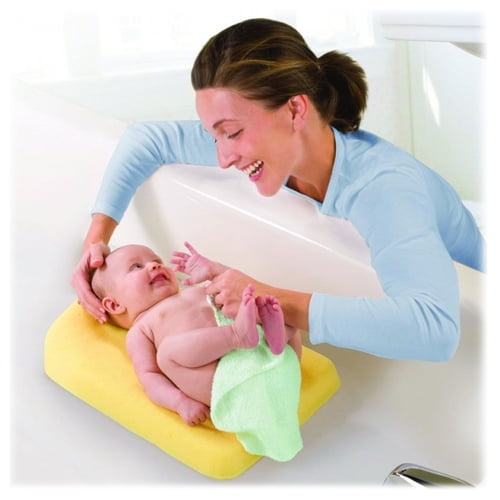 baby foam bath support sponge