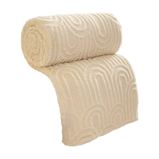 Sofa Vama Ropa de Cama Manta de franela de terciopelo con forma de columna romana, manta tipo chal, manta para el almuerzo, funda de sofá, manta, sábana for Navideño