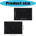 thumbnail image 5 of MOMOJIA 50Pcs Kraft Papers Envelopes Cardboard Envelope Pocket with Clasps Closure Design for Mail Postcard Bills Invitation, 5 of 14