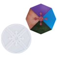 thumbnail image 1 of Epoxy Mold Creative Portable Casting Mold Silicone Mold Tray Mold for DIY, 1 of 10