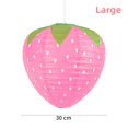 thumbnail image 7 of 3 Pcs Strawberry Lanterns Decoration Trianu Paper Lantern Ornament Very Refreshing and Cute for Fruit Theme Birthday Party Baby Shower Paper Wedding Garden Decorations (Pink, 2 Sizes), 7 of 7