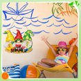 thumbnail image 4 of Crossing The Border Summer Gnome Gnomes The Door Wooden Hanging Ornaments Wooden Hanging Signs Decorative Yard House Door Wooden Pendants, 4 of 7