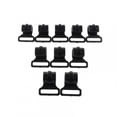 thumbnail image 2 of 2x 10pcs Abrazadera Cola para tienda de Camping Negro 2.5, 2 of 7